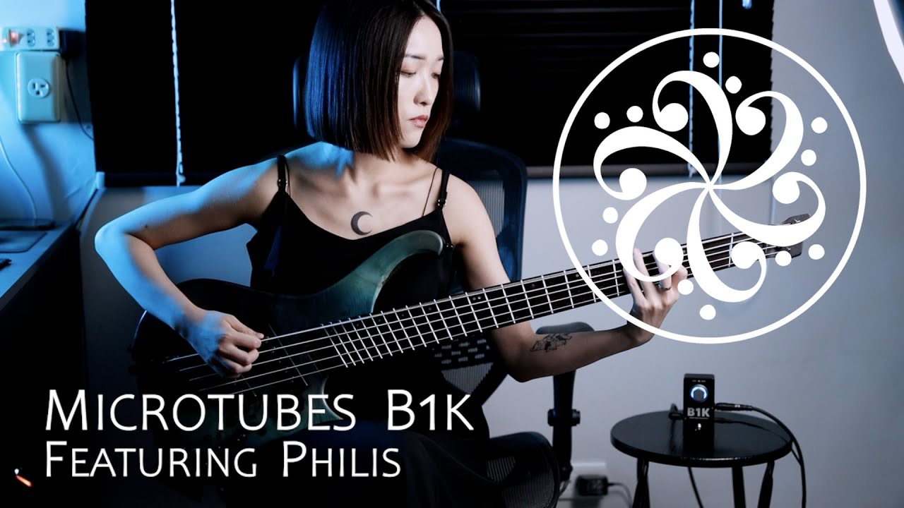 Darkglass Microtubes B1K | Demo by Philis Zeng