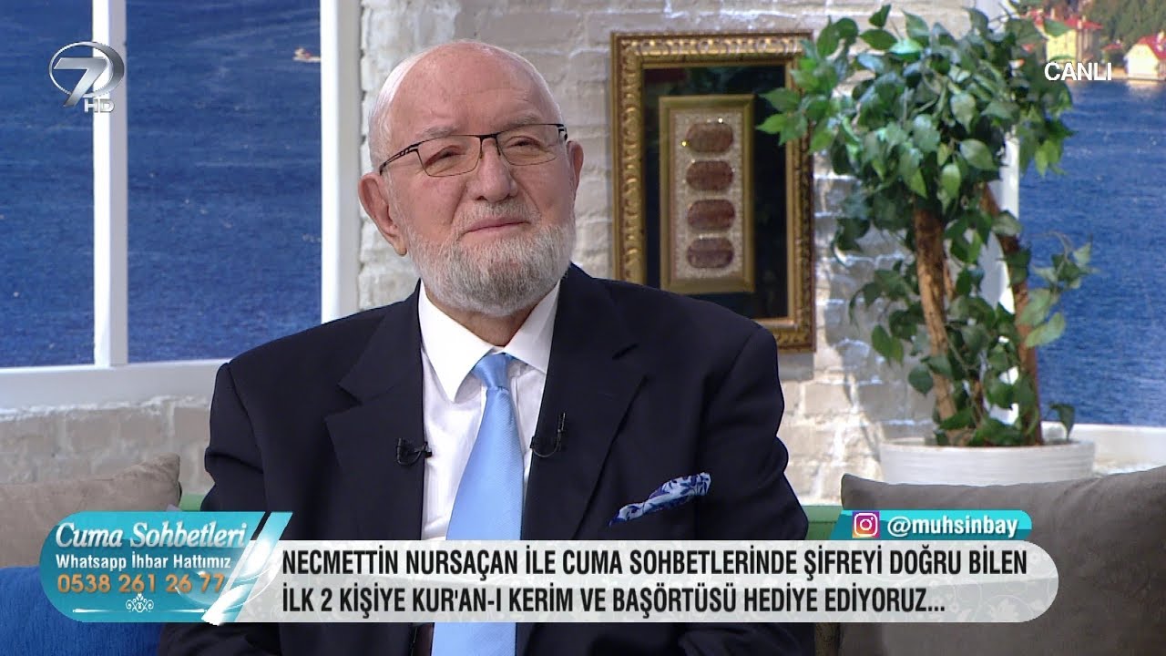 Cuma Sohbetleri - 23 Kasım 2018