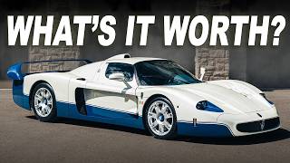 Why The Maserati MC12 Might Be Worth More Than An Enzo