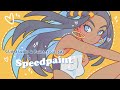 NESSA ~ Pokemon Sword &amp; Shield // Speedpaint