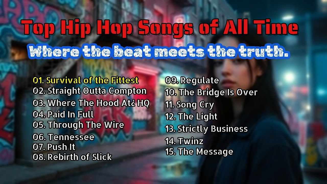 Top Hip Hop Songs of All Time - HIP HOP RAP | Greatest Hits Playlist ...