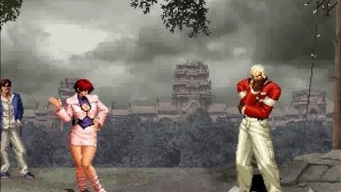 The King of Fighters 2002 (Arcade) Shermie vs Yashiro