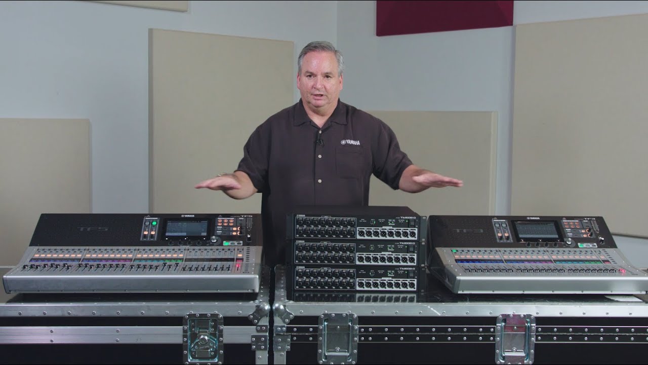 Две консоли – Yamaha TF QuickTips, выпуск 46