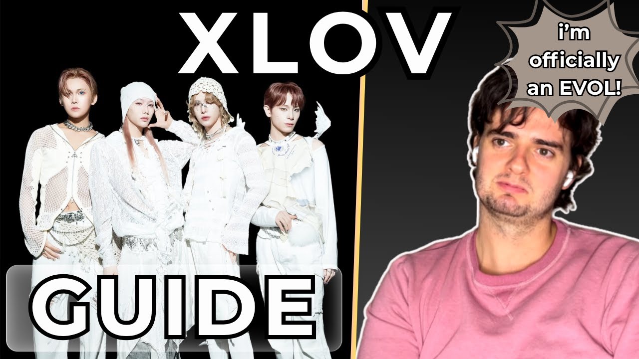 reacting to XLOV (엑스러브) – 'HELPFUL GUIDE TO XLOV (2025)' | PURE JOY 🥹