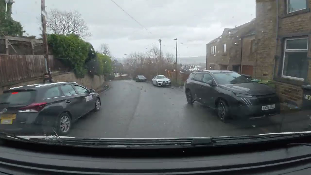 Everyday is a new day in the uk Huddersfield 