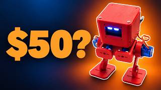 I Gave Myself 30 Days to Build a Walking Robot From Scratch