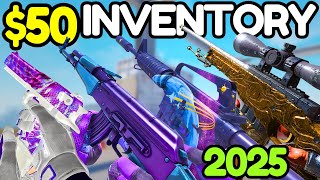The BEST CHEAP CS2 Inventory Under $50 in 2025 (CS2 Budget Loadout)