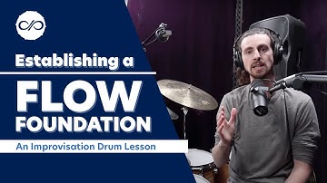 JP Bouvet - FULL MASTERCLASS - "Establishing a Flow Foundation" - An Improvisation Drum Lesson