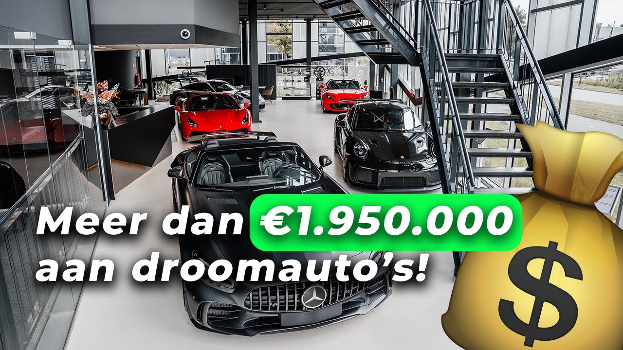 Meer dan €1.95M aan DROOMAUTO'S! | Rijtest Porsche GT3 RS 2024 | Danny's TechTalk Mee in de praktijk