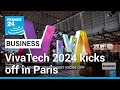 Paris&#39;s VivaTech trade fair opens with focus on AI • FRANCE 24 English
