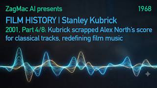 2001, Part 4/8: The bold cut that ditched an original score to redefine cinema sound forever!