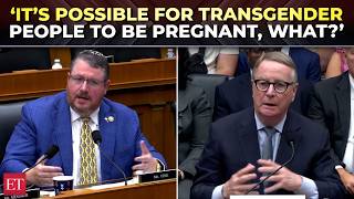 ‘Transgender man can get pregnant in cookie world view’: Rep Fine torches Witness over DEI push
