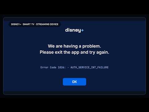 Disney+ Error Code 1026? 13 Fixes for Authentication Failed (2026)
