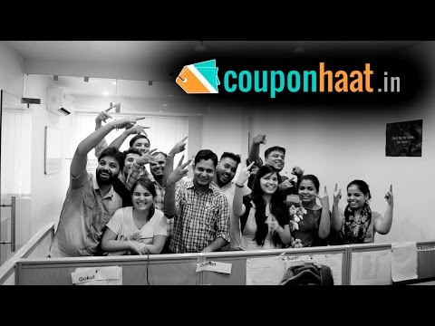 Couponhaat “Discount Coupons, Best Deals Online and Daily Deals” ( Presented by: Startup Selfie )