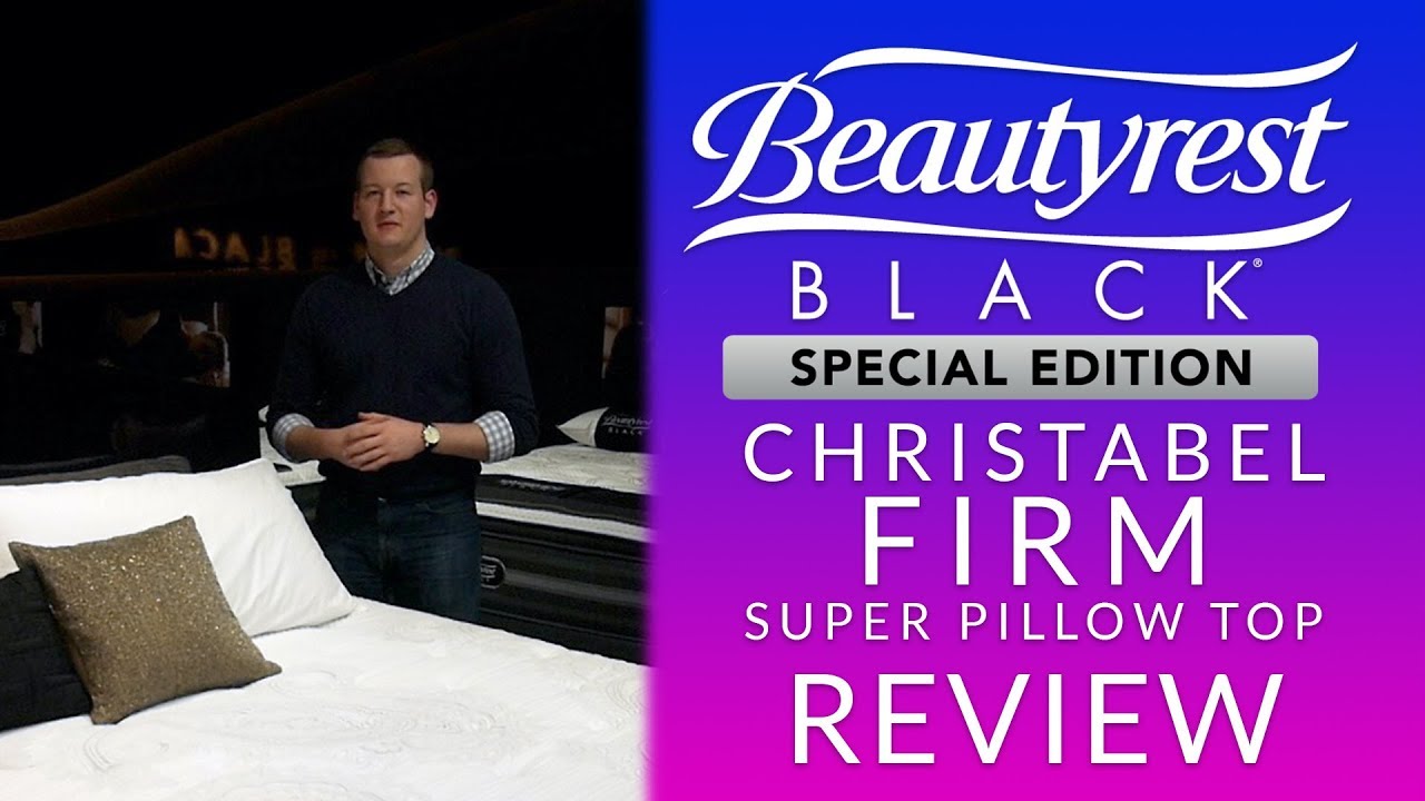 Simmons Beautyrest Black Special Edition Christabel Luxury Firm Pillow