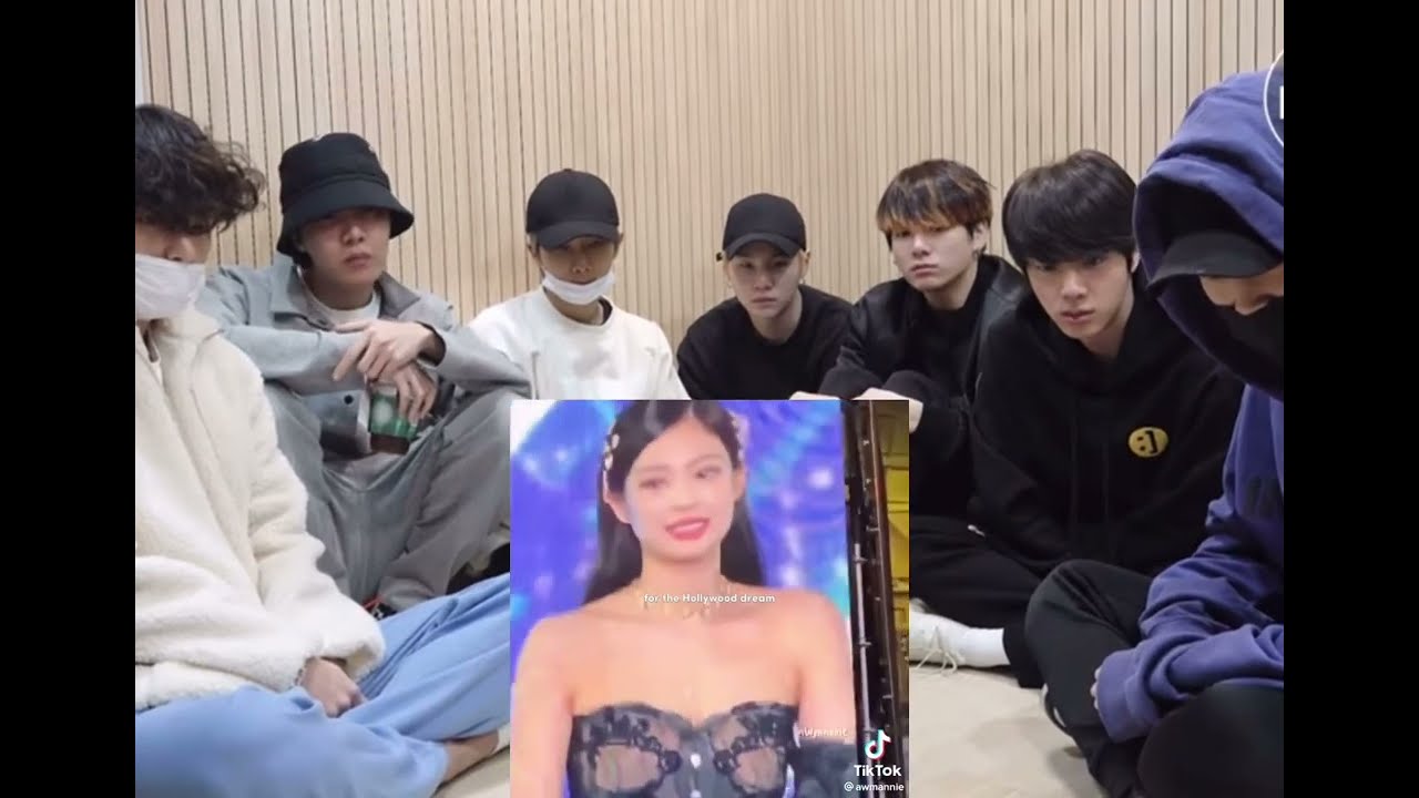 Bts reaction to Blackpink edits part 94