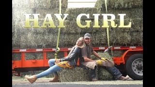 Hay Girl by Paige Gordon  Official Music Video | The GoBros |