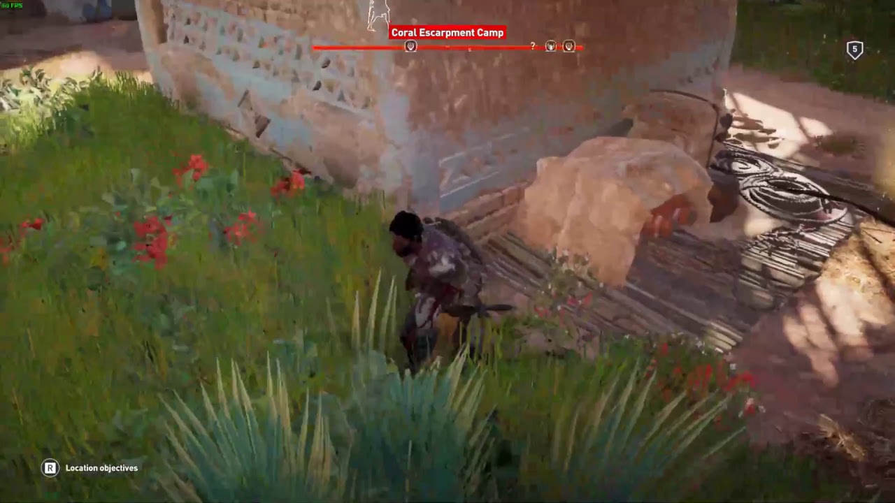 having fun in origins