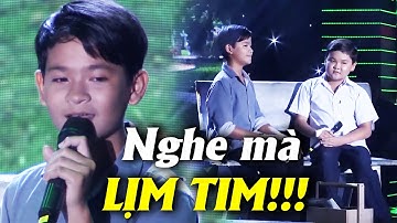 Cậu bé GIỌNG DÂN CA TRỜI SINH khoe giọng hát NGỌT LỊM TIM khiến giám khảo MÊ MẨN TÂM HỒN | THVL
