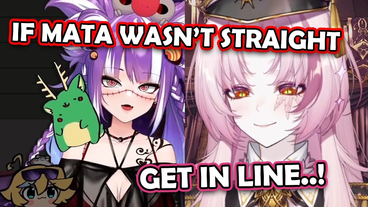 Matara Reacting to Michi's Tierlist About Her