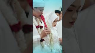 mahalul qiam di acara akad🥹 #ningumilaila #trendingshorts #short #fyp