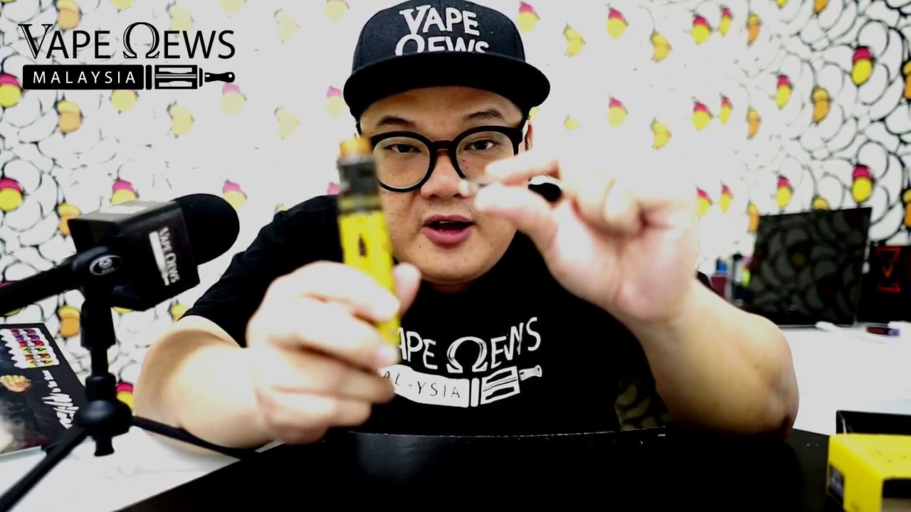 WHAT'S NEW IN THE MARKET? MAXIMUS MAX RDTA BY OUMIER VAPE