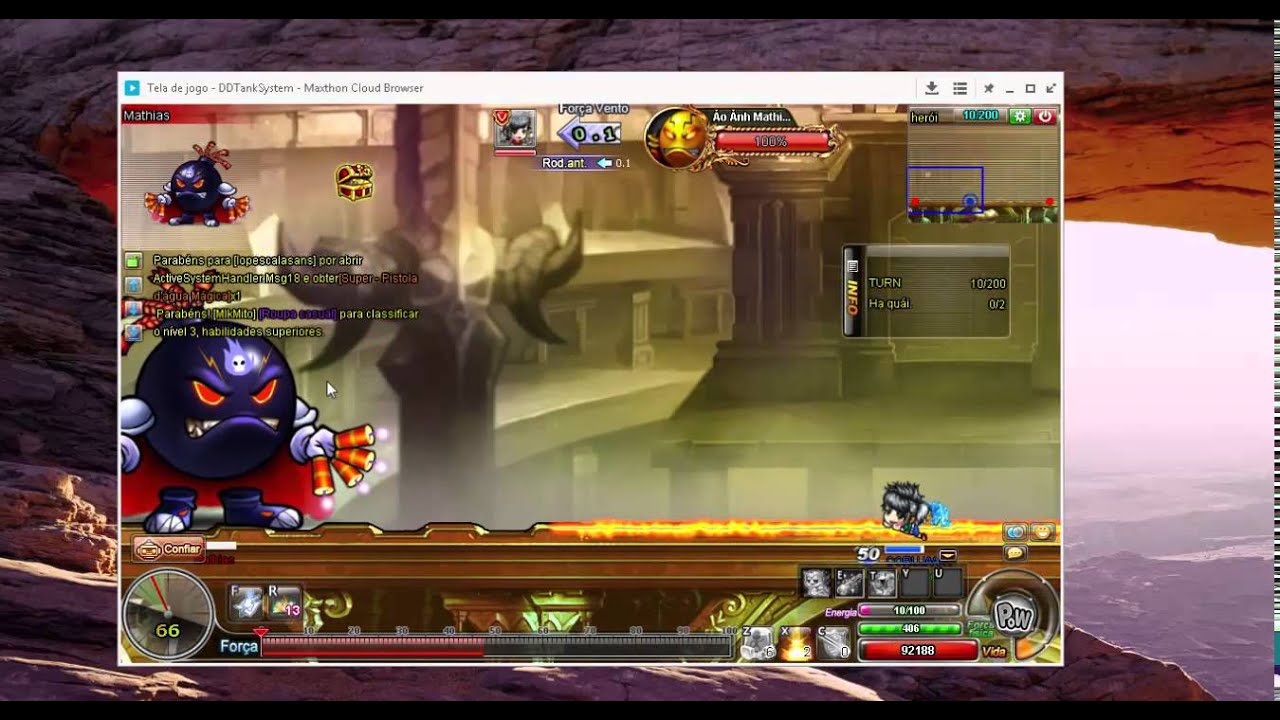 Nova Arma DDtank 337 - Cetro De Gelo