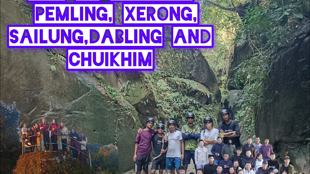 Trip to yelbong canyon, chuikhim, xerong, dabling, sailung 