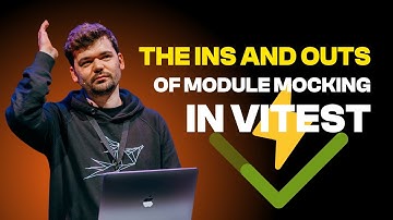Vladimir Sheremet - The Ins and Outs of Module Mocking in Vitest - Vuejs Amsterdam 2024