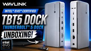 WAVLINK Thunderbolt 5 Dock Unboxing & First Impressions