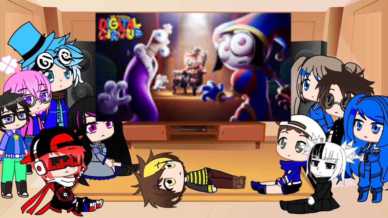 Gacha crew reacting to Tadc grand finale part 1 - YouTube
