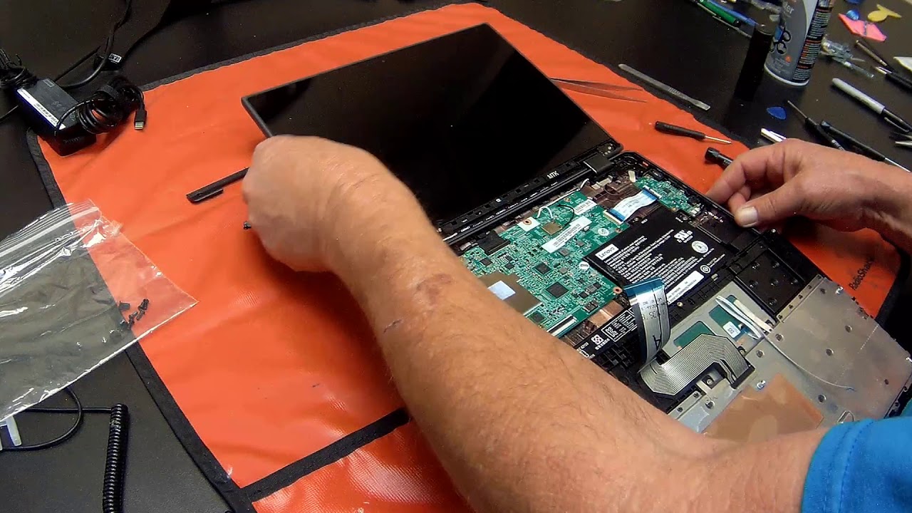 Lenovo Chromebook 300e 2nd Gen Battery Replacement YouTube