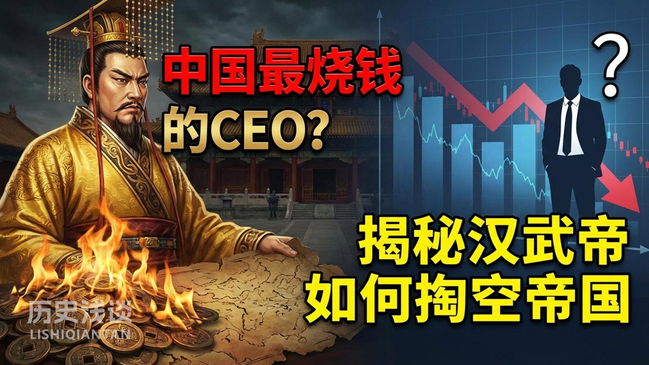 （万字深度）揭秘汉武帝如何掏空帝国，却打造了中华文明的“上市代码”！