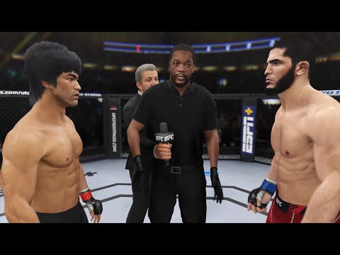 UFC <strong>이소룡</strong> vs 이슬람 마카체프 천재 다게스탄인을 상대로 엄청난 모습을 보여주는 <strong>이소룡</strong>!
