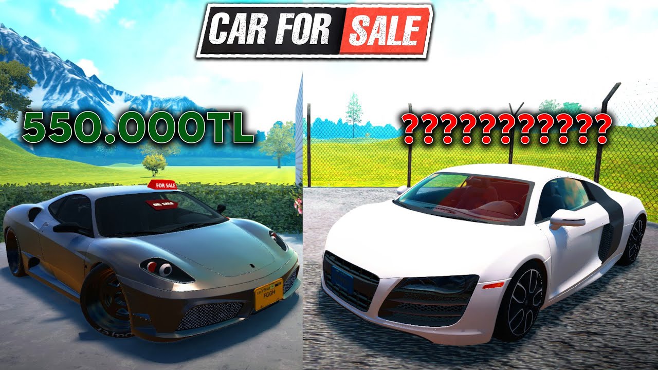 Car for sale simulator