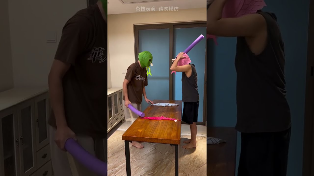 Hitting challenge 🤣🤣 