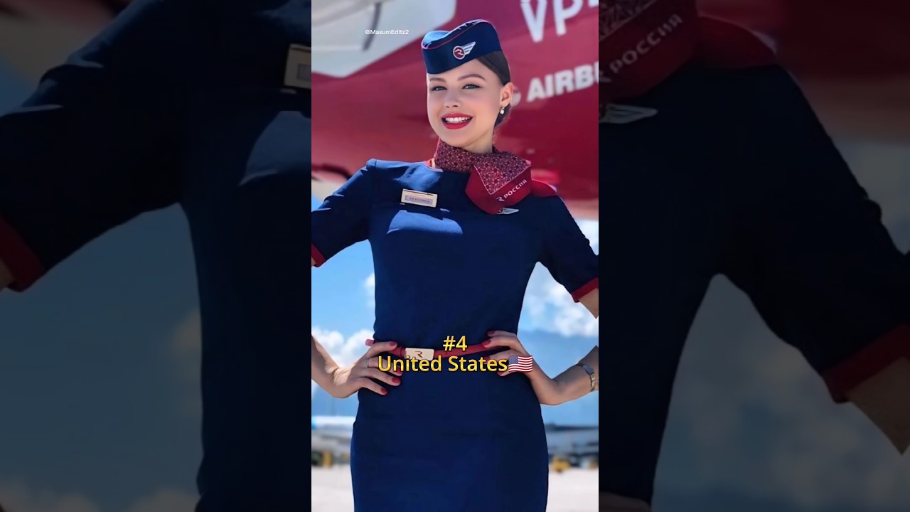 Top 10 Most Beautiful Air Hostess Uniform In The World