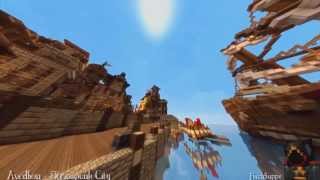Awedhon - A Steampunk City (Minecraft Cinematic with Download)