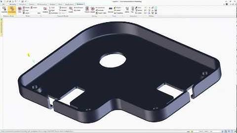 Direct Modeling & Variant Design with Creo Elements