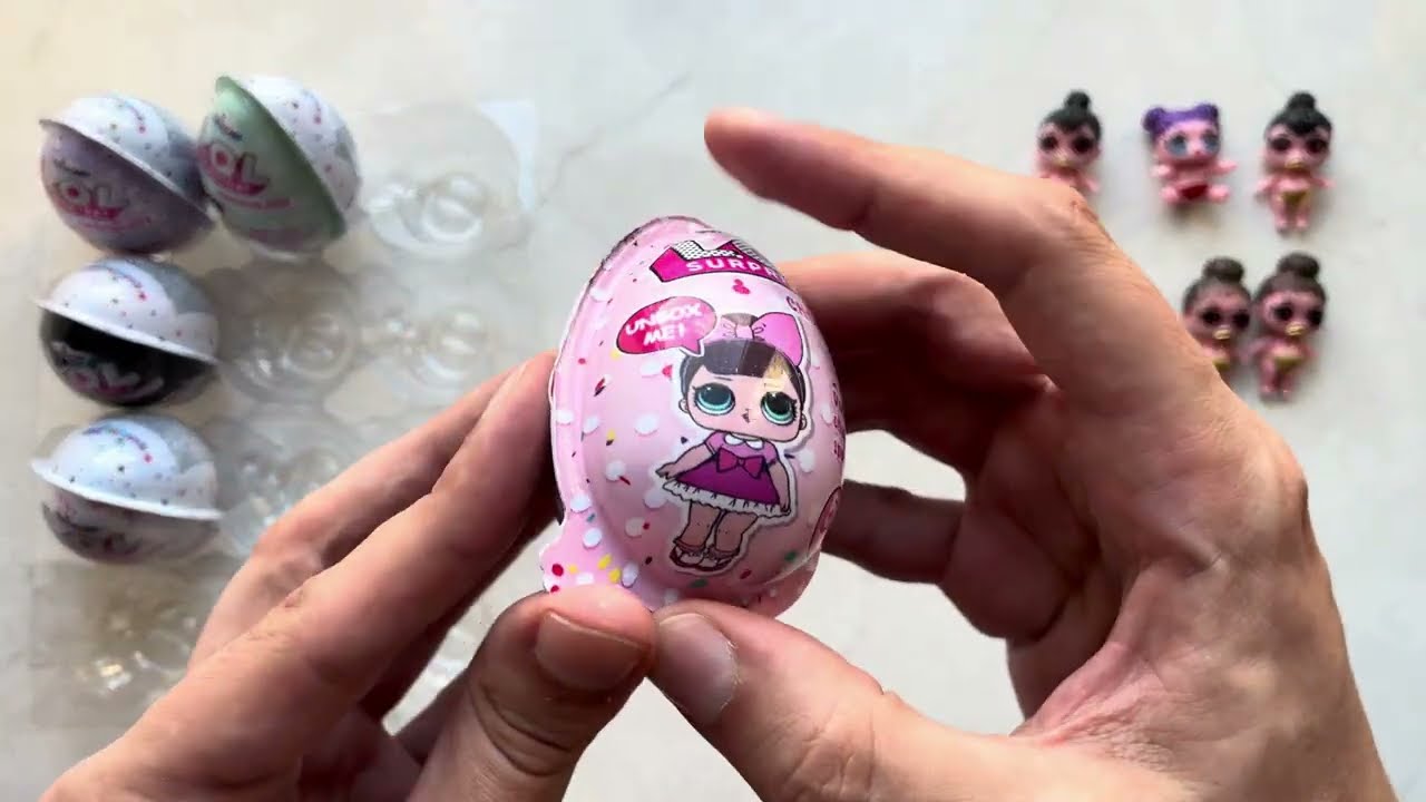 LOL Surprise Egg Unboxing – What Did We Get?!