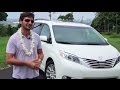 Prueba Toyota Sienna 2015 (Español)