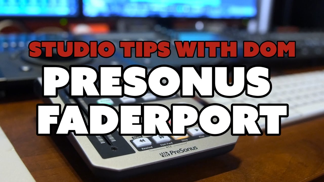 Presonus Faderport Midi Controller