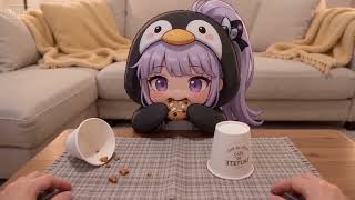 Dont Hide Cookies From Penguin Girl