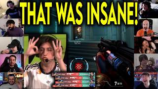 Valorant Streamers React To FUT s0pp HITTING A CRAZY 4k Against Karmine Corp In VCT