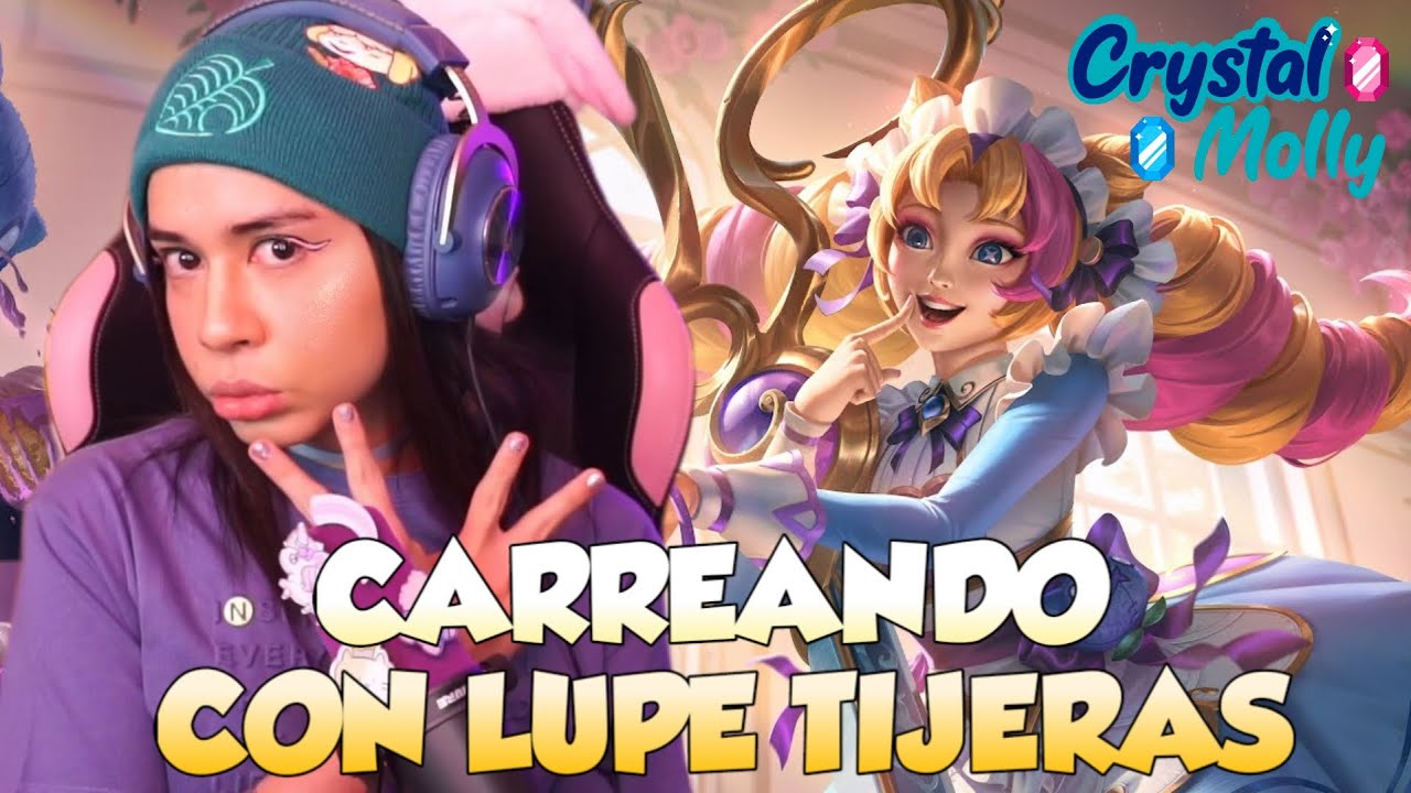 Carreando con Lupe Tijeras ✂👄 : League of Legends 💜