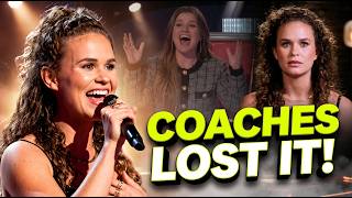3 Coaches Panicked... The New Guy Did THIS! Public Reaction To Nina Howland's The Voice Audition