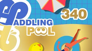 Online Tournament - GOLDEN Paddling Pool 340
