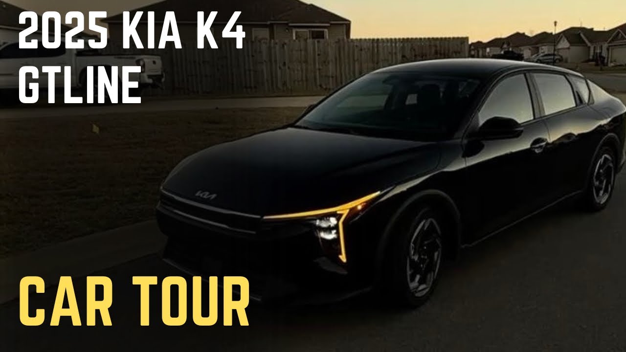 CAR TOUR | 2025 KIA K4 GTLINE
