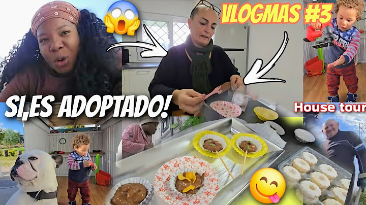 Mi suegra prepara dulces navideños:Reacción!|Asi quedo la nueva casita|Una historia de adopción