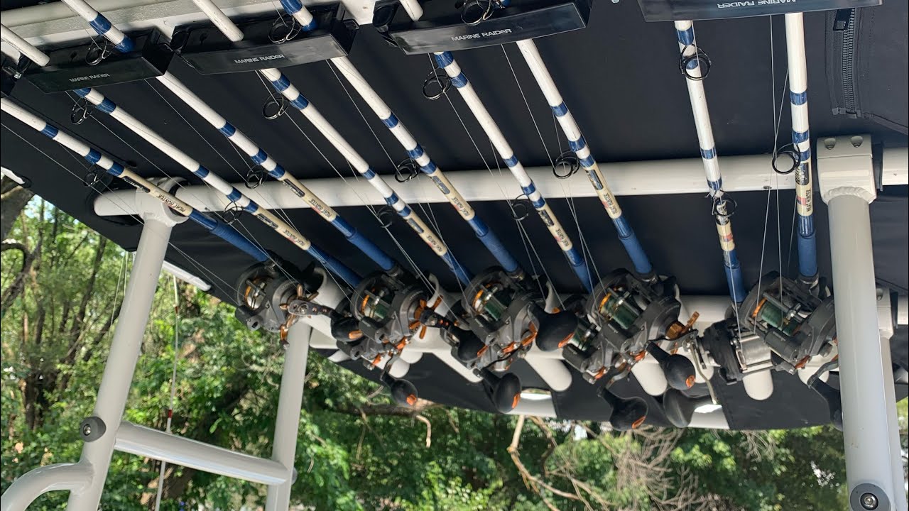 DIY Center Console Rod Holder YouTube